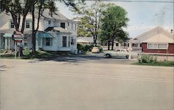 The Glengarry Motel and Restaurant Postcard