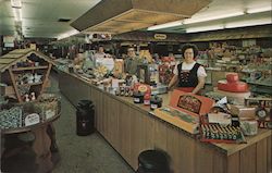 Frankenmuth Cheese Haus Postcard