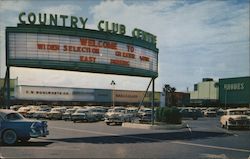 Country Club Centre Postcard