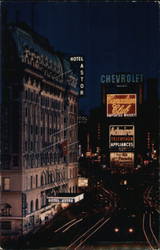 Hotel Astor, Times Square New York, NY Postcard Postcard Postcard