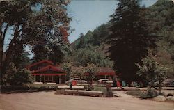 Big Sur Lodge Postcard