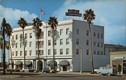 Colonial Apartment Hotel Postcard