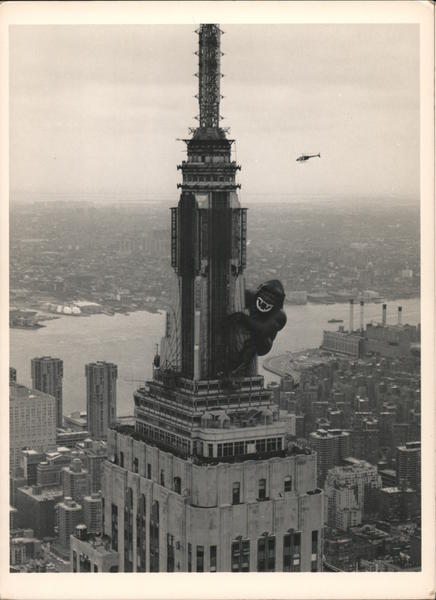 King Kong Captures New York New York City