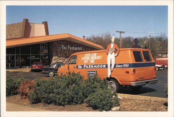 The Parkmoor Restaurant St. Louis Missouri