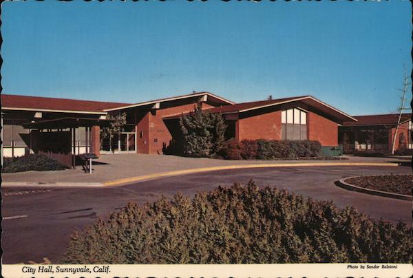 City Hall Sunnyvale California