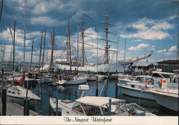 The Newport Waterfront Rhode Island