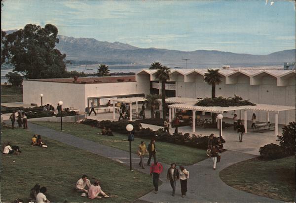Student Union, Santa Barbara City College California