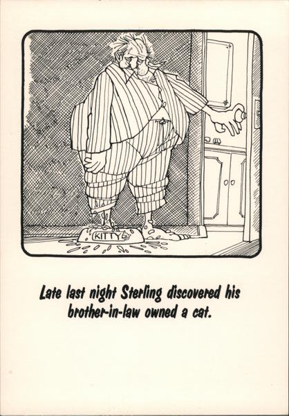 The Neighborhood: Sterling discovered his brother-in-law owned a cat