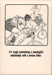 The Neighborhood: Tough Maintaining a relationship with a serious biker