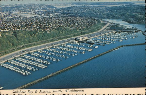 Shilshole Bay and Marina Seattle Washington