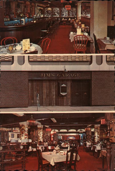 Jim's Garage Saloon and Restaurant Detroit Michigan