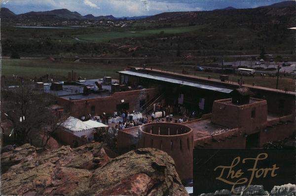The Fort of Colorado Morrison