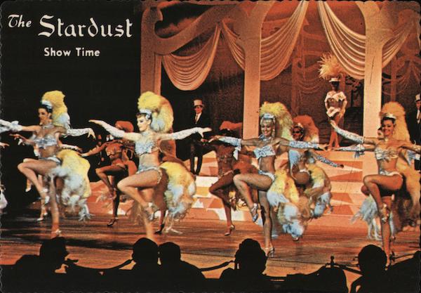 The Stardust Hotel Show Time Las Vegas Nevada