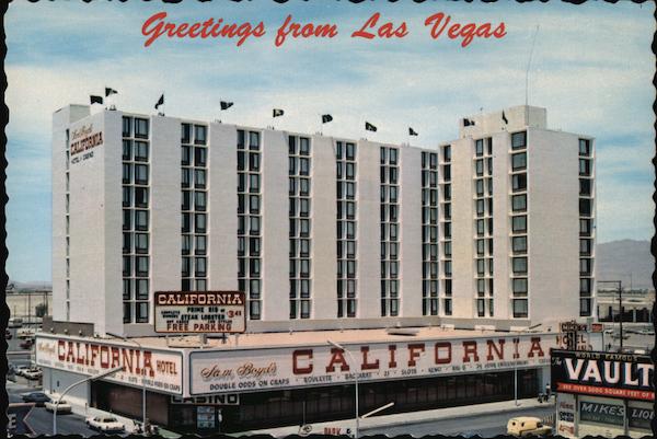 The Californian Hotel Las Vegas Nevada