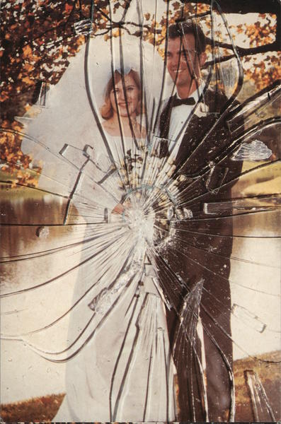 Divorce Postcard, Alfred Geschedt Photographic Art