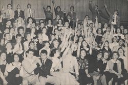 Audience photo relating to public performance event titled Aleatoire je ne sais quoi' by Ralston Farina