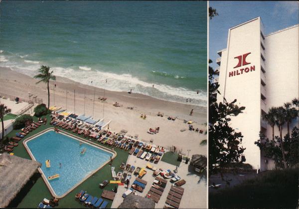 Fort Lauderdale Beach Hilton Inn Florida