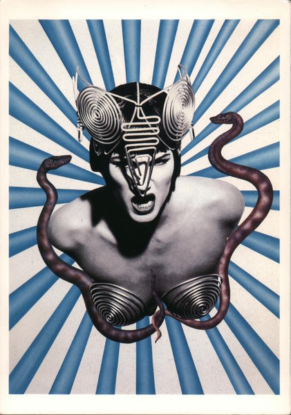 Warrior, 1990 Photograph by Brad Branson Modern