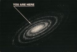 You Are Here ---> Milky Way Galaxy Astronomy