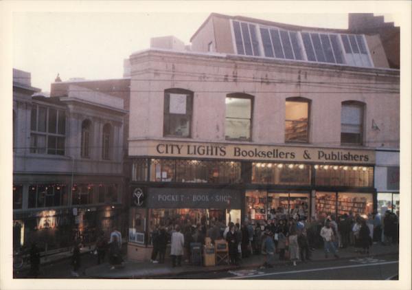City Lights Bookstore San Francisco California