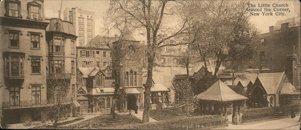 The Little Church Around the Corner New York