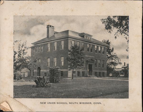 New Union School South Windsor Connecticut