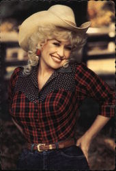 Dolly Parton Celebrities Postcard Postcard Postcard