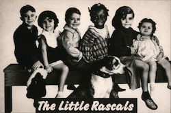 The Little Rascals Postcard