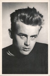 James Dean Postcard