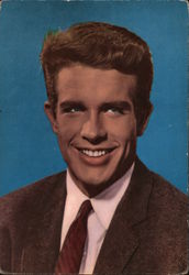 Warren Beatty Postcard