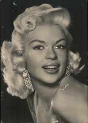 Jane Mansfield Actresses Postcard Postcard Postcard