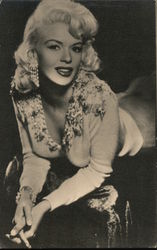 Jane Mansfield Postcard