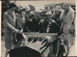 Laurel & Hardy in Two Tars Postcard