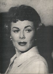 Della Street, Perry Mason - Barbara Hale Postcard