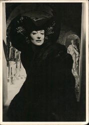 Joan Crawford, New York 1938 Postcard