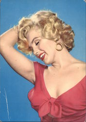 Marilyn Monroe Actresses Postcard Postcard Postcard