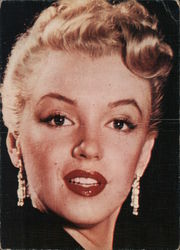 Marilyn Monroe Postcard