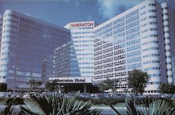 Sheraton Plaza La Reiina Hotel Postcard