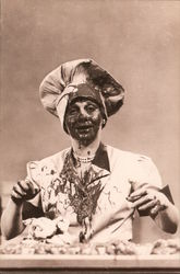 I Love Lucy "Job Switching" Postcard