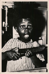 The Little Rascals, Buckwheat Postcard