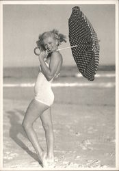 Marilyn Monroe Postcard