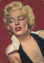 Marilyn Monroe Celebrities Postcard Postcard Postcard