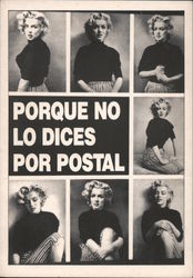 Marilyn Monroe Postcard