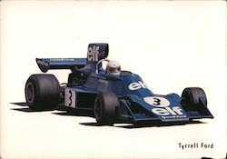 Tyrell Ford Postcard