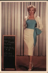Marilyn Monroe Postcard