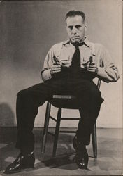 Humphrey Bogart Postcard