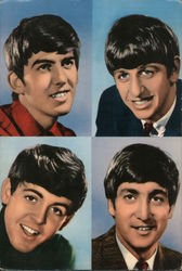 Rare: Original Beatles Postcard from Spain 1964 Postcard