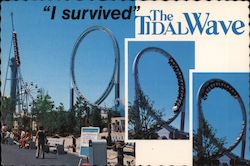 The Tidal Wave, Marriott's Great Ameica Postcard