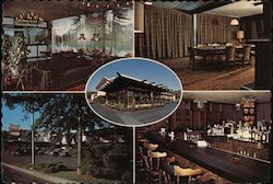 West Gate Motor Lodge and Inn Postcard