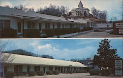 Town House Motor Court Sylva, NC Postcard Postcard Postcard